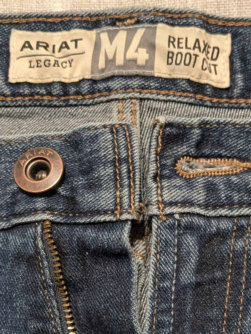Ariat Men's Boot Cut Jeans